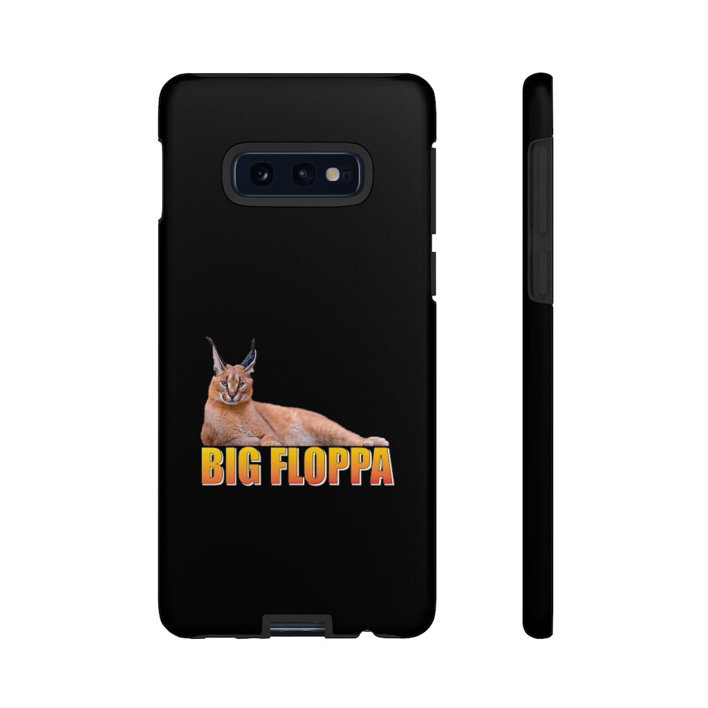  iPhone 14 Big Floppa Meme Cat Case : Cell Phones & Accessories