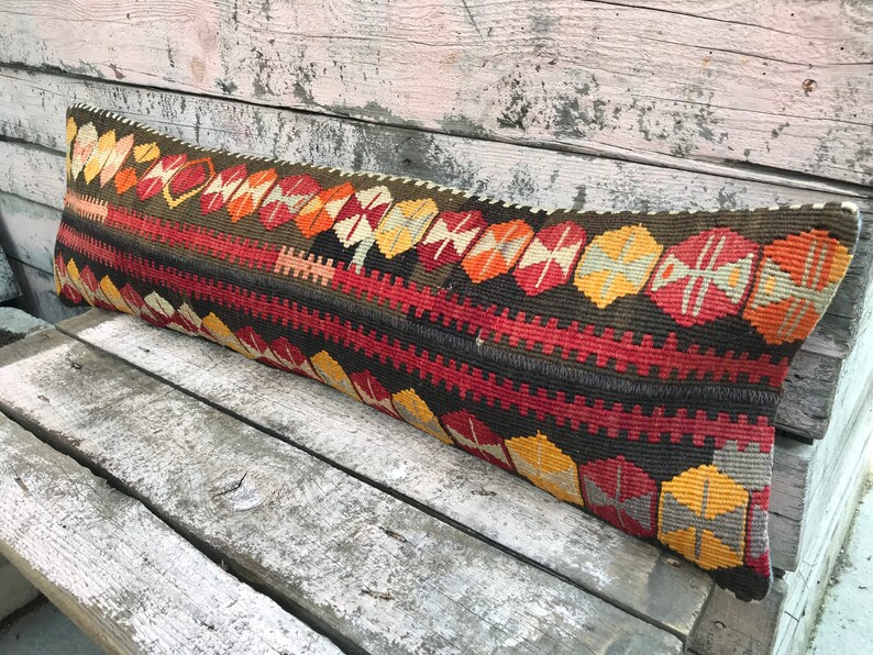 Kilim pillowVintage Turkish kilim Pillowcase lumbar pillow