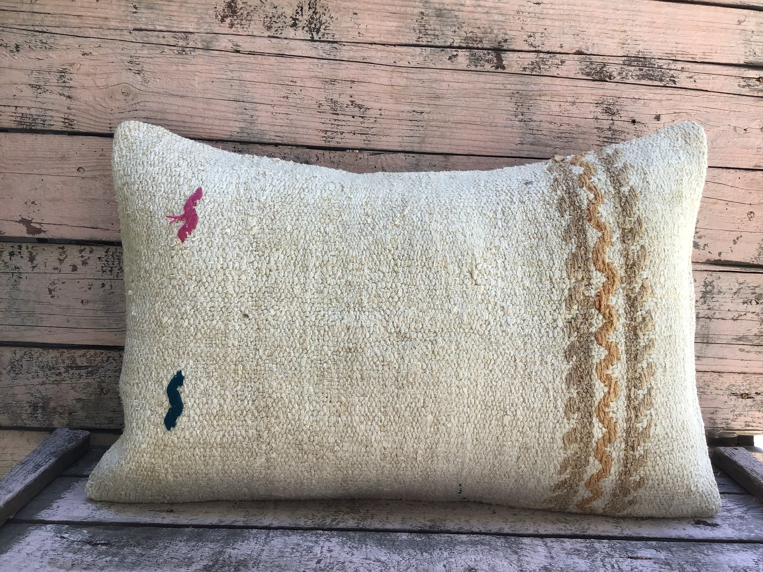 Turkish pillow cover/Vintage Turkish Anatolian Rectangular Etsy