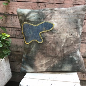 Turkish kilim pillow cover/Vintage Turkish Anatolian Rectangular Handwoven  Wool Kilim  Pillowcase / Pillowcover hemp pillow