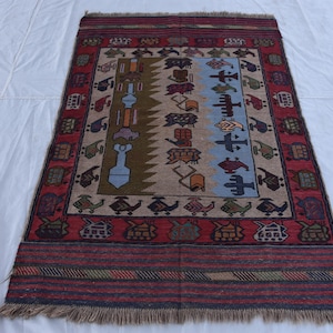 Afghan War Rugs - Etsy