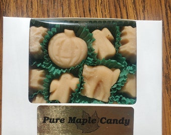 Halloween/Fall Maple Candy
