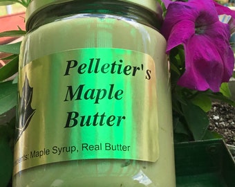 14 oz Pure Vermont Maple Butter