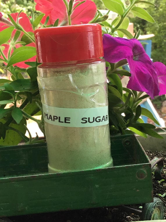 2.5 oz Maple Sugar Etsy