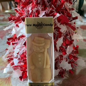 1 oz Snowman Maple Candy