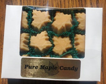 Maple Leaf Maple Candy