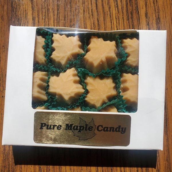 Maple Leaf Maple Candy