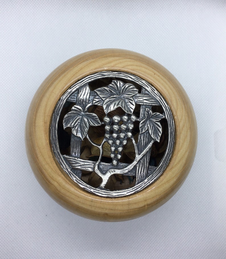 Potpourri Decorative Pot Small Jewellery Box Lidded Etsy UK