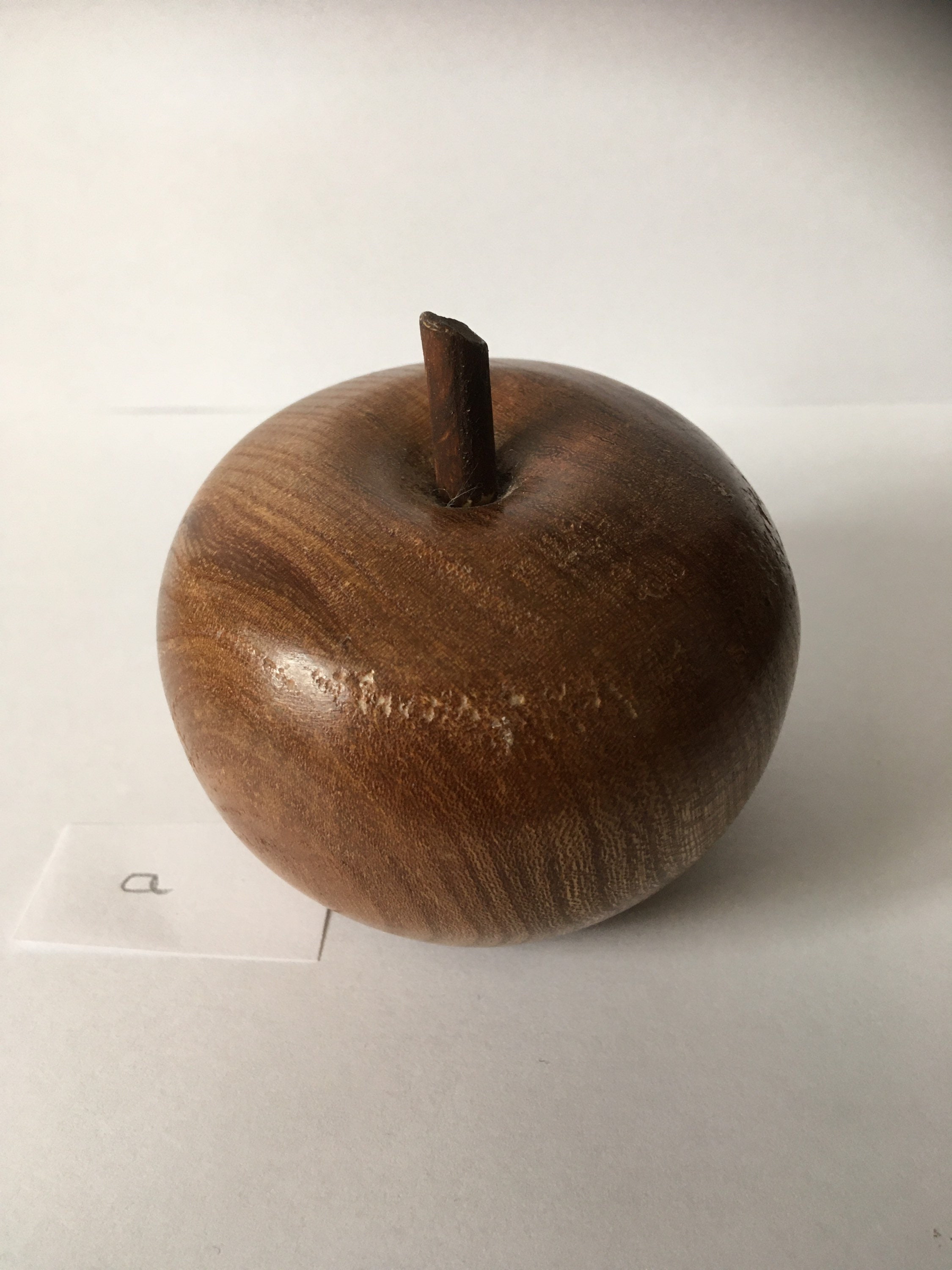 Wooden apples wooden fruit Etsy