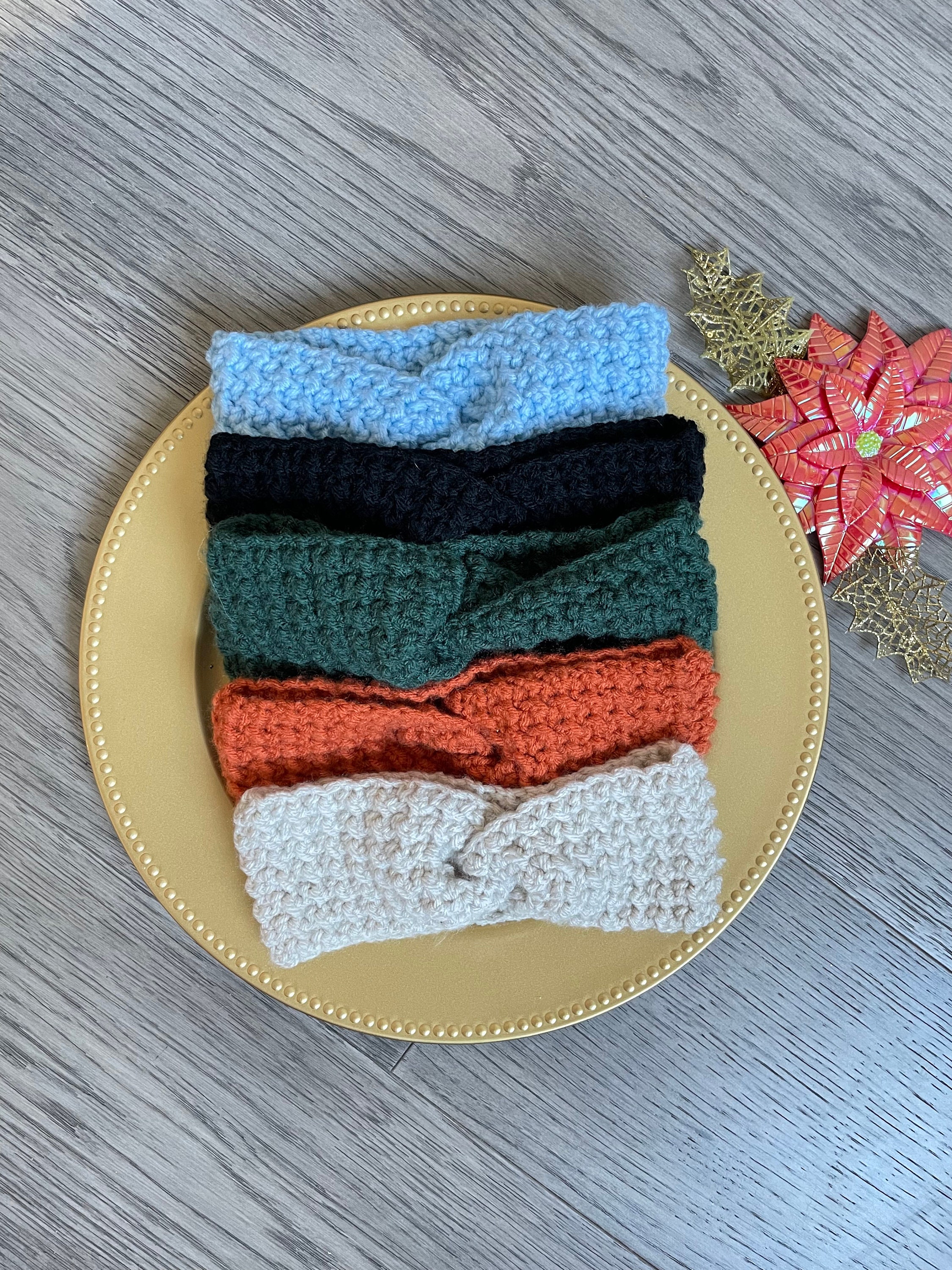 Crochet De Oidos De Invierno Turbante - Etsy