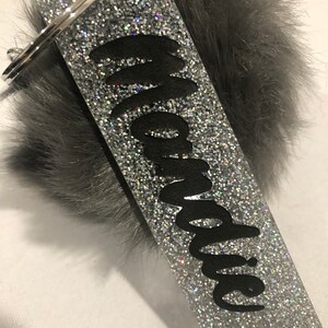 Custom personalized keychain