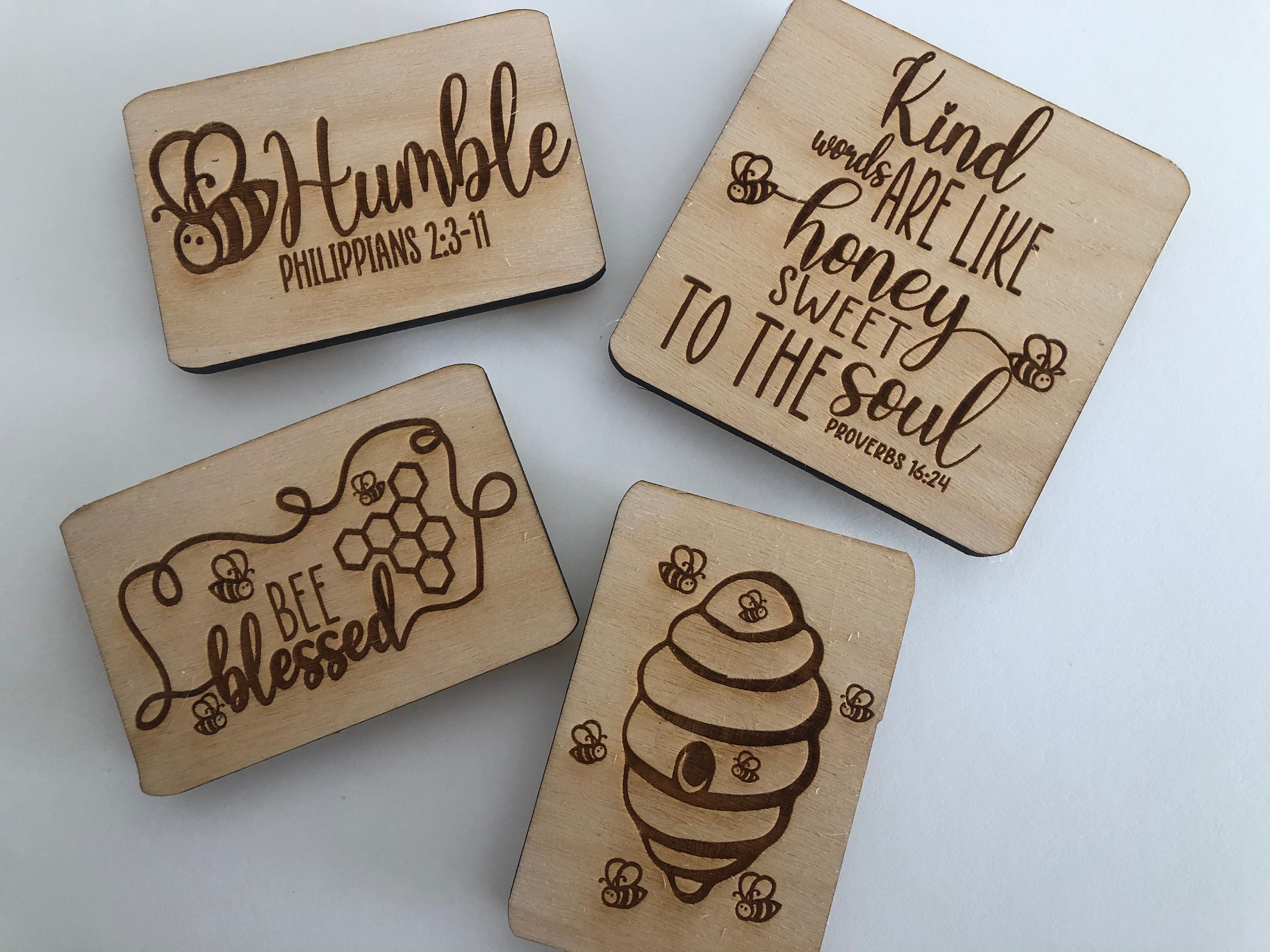 Wooden Gift Set Inspirational Etsy