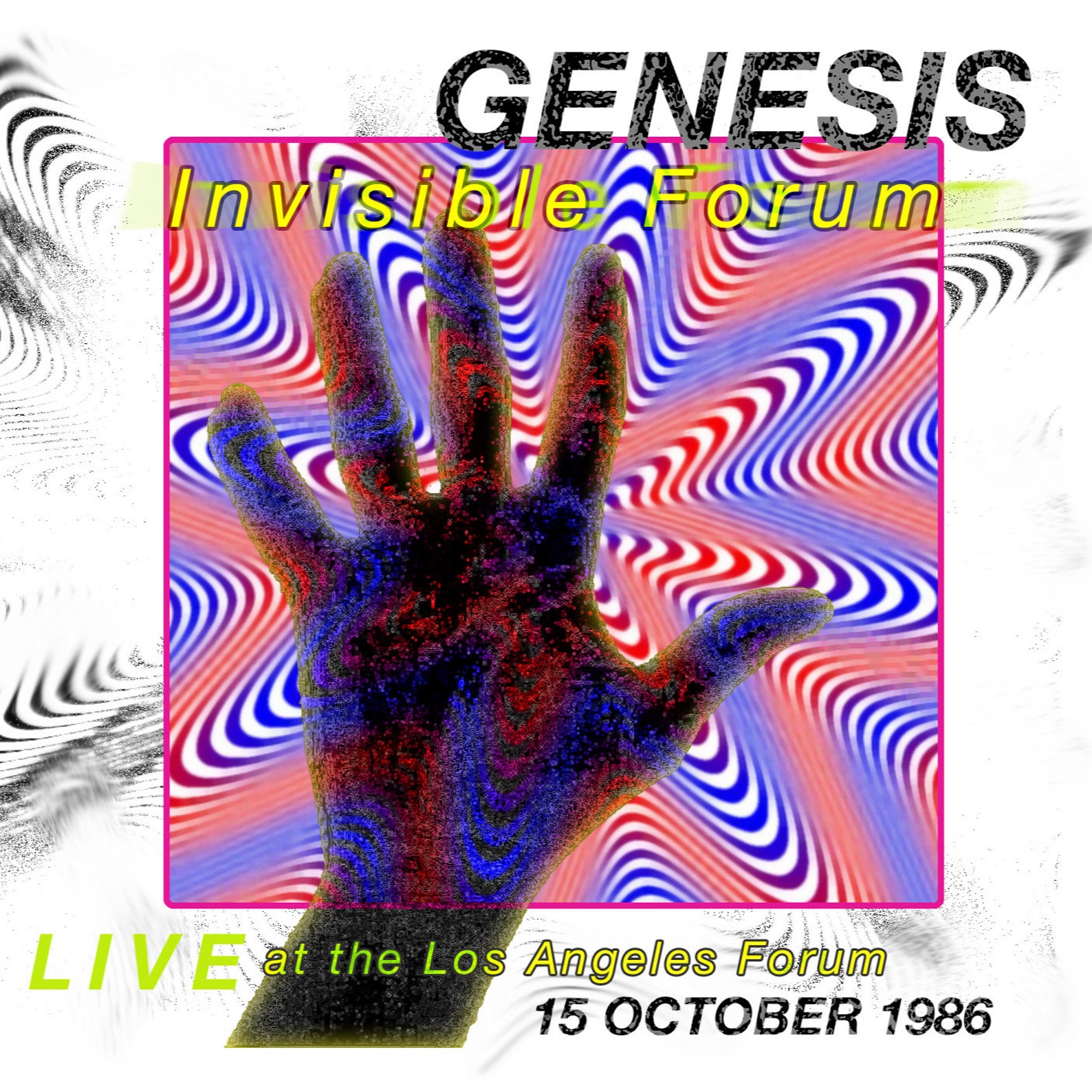 genesis invisible tour