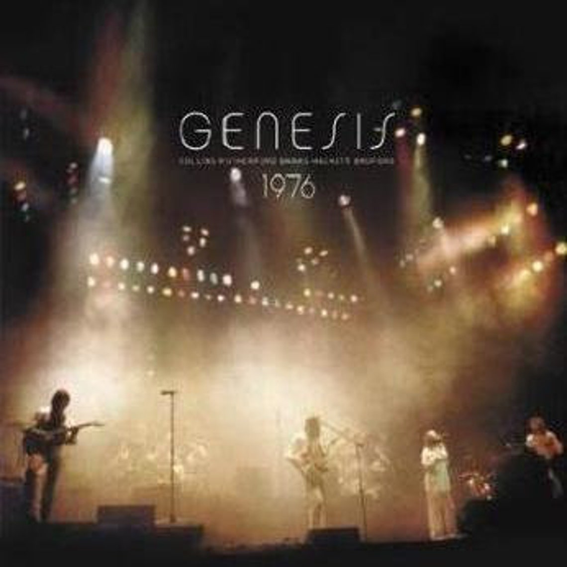 Genesis Trick of the Tail Tour en Glasgow 1976 2CD Set Phil Etsy