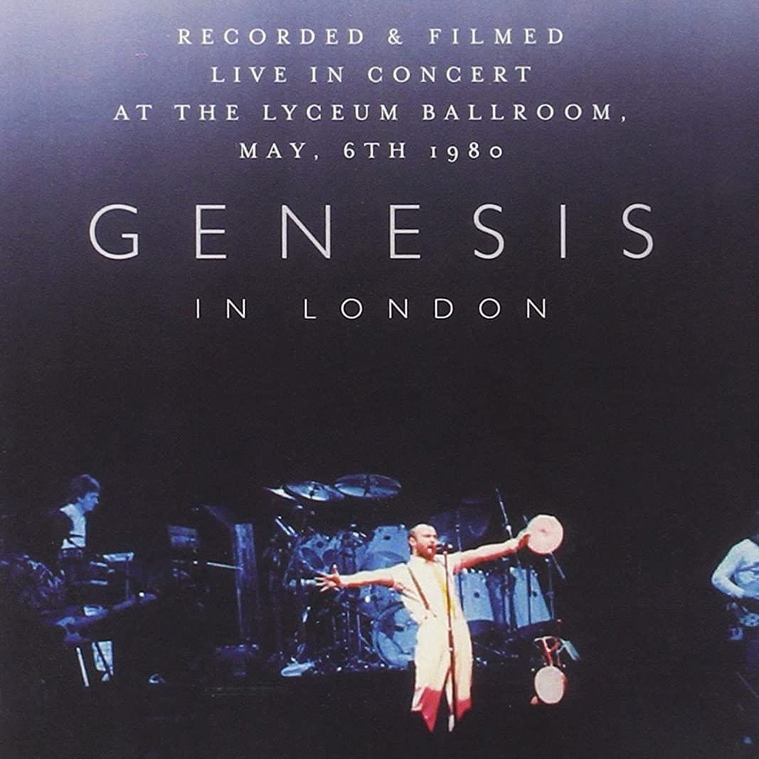 genesis 1980 tour setlist