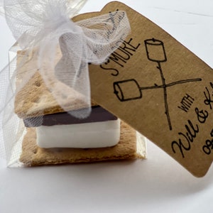S’Mores Kit for Wedding / Birthday/ Baby Shower / Anniversary / Party / Event