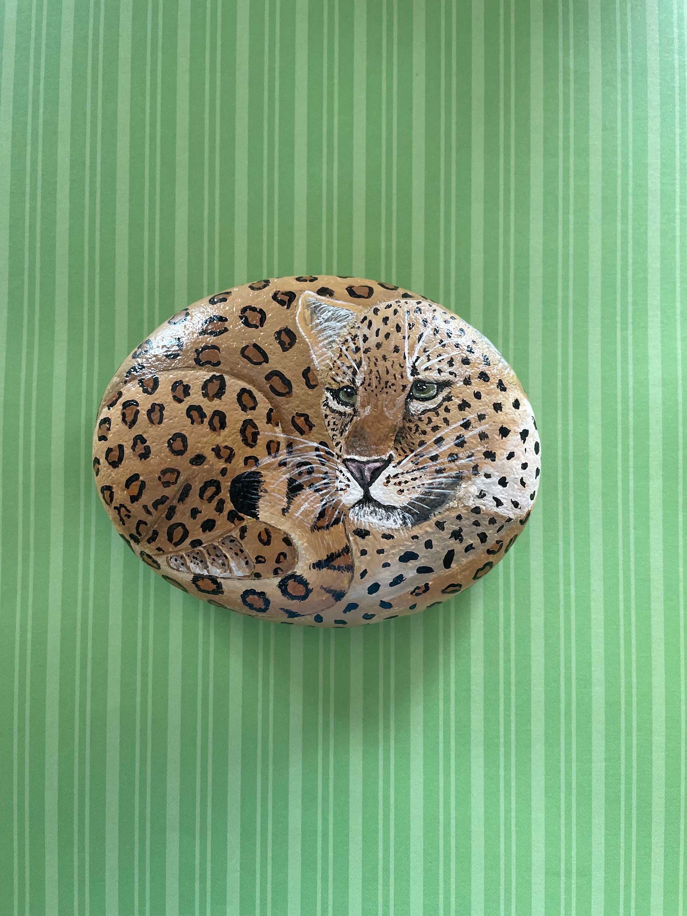 Create your own Wildlife Stone!  Hand painted custom animal stones- you choose the animal! Small gift, wildlife decor, animal lover gift