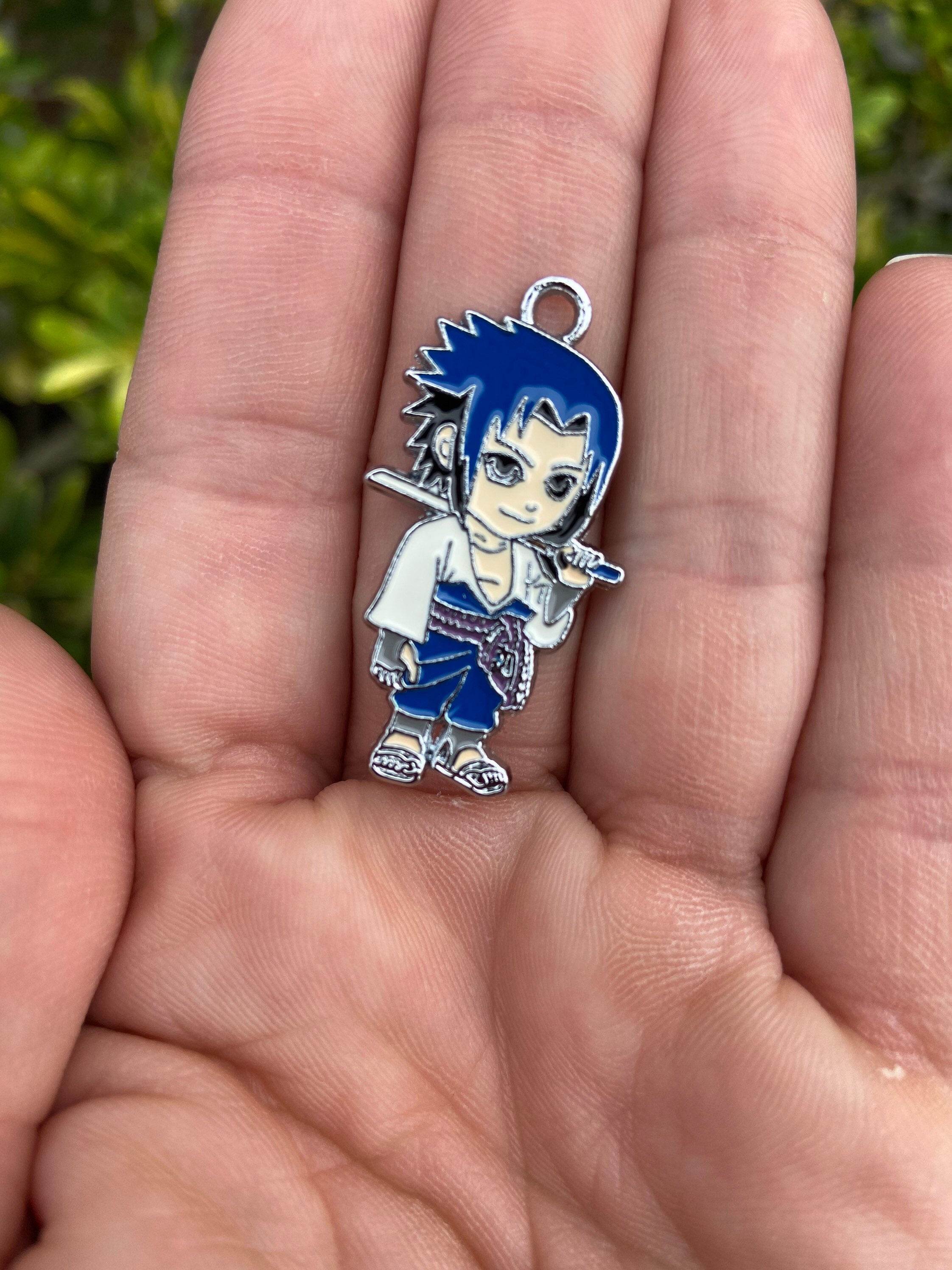 Anime charms for Keychain and jewelry making Naruto charm Etsy
