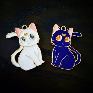 Sailor Moon Cat Charms