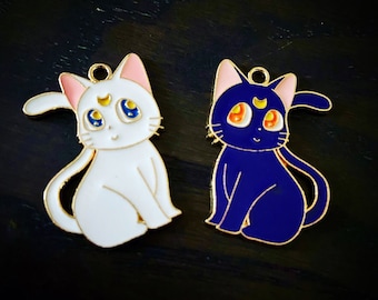 Sailor Moon kat charmes