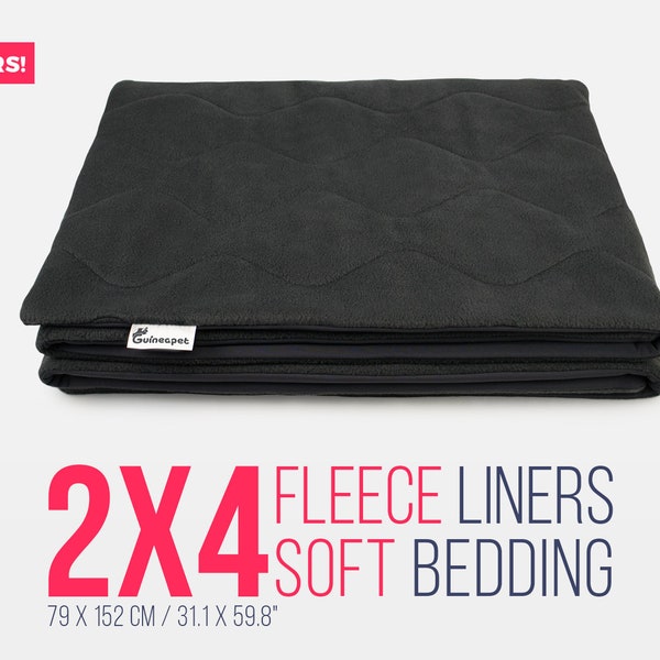 Guinea Pig Fleece Bedding Etsy