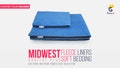Guineapet Fleece Liners for Midwest Habitat Plus Cage product logo