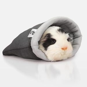 Guineapet® Fleece Cuddle/Snuggle Bag com enchimento de 100g / 3,5 oz para porquinhos-da-índia, coelhos, ouriços, ratos e outros pequenos animais de estimação