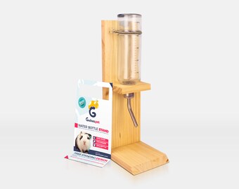 hamster bottle stand