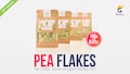 GUINEAPET® 195g / 6.87oz Green Pea Flakes for Guinea pigs, Rabbits, Hamsters, Rats and other rodents. Complementary food / treat product logo