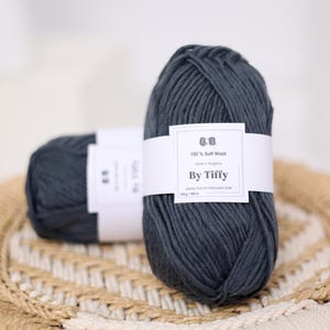 Super Bulky Gray Wool Yarn, Chunky Wool, Giant Pure Wool, Thick Knitting Yarn, Jumbo Felting Yarn, Natural Fiber Wool, Jumbo Yarn