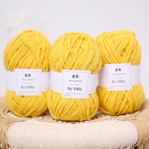 Hilo 100 % lana - Hilo para tejer - Hilo de grosor Aran - Hilo de lana peinada - Hilo suave y cálido - Hilo para tejer en invierno - Hilo para tejer - Hilo para fieltrar
