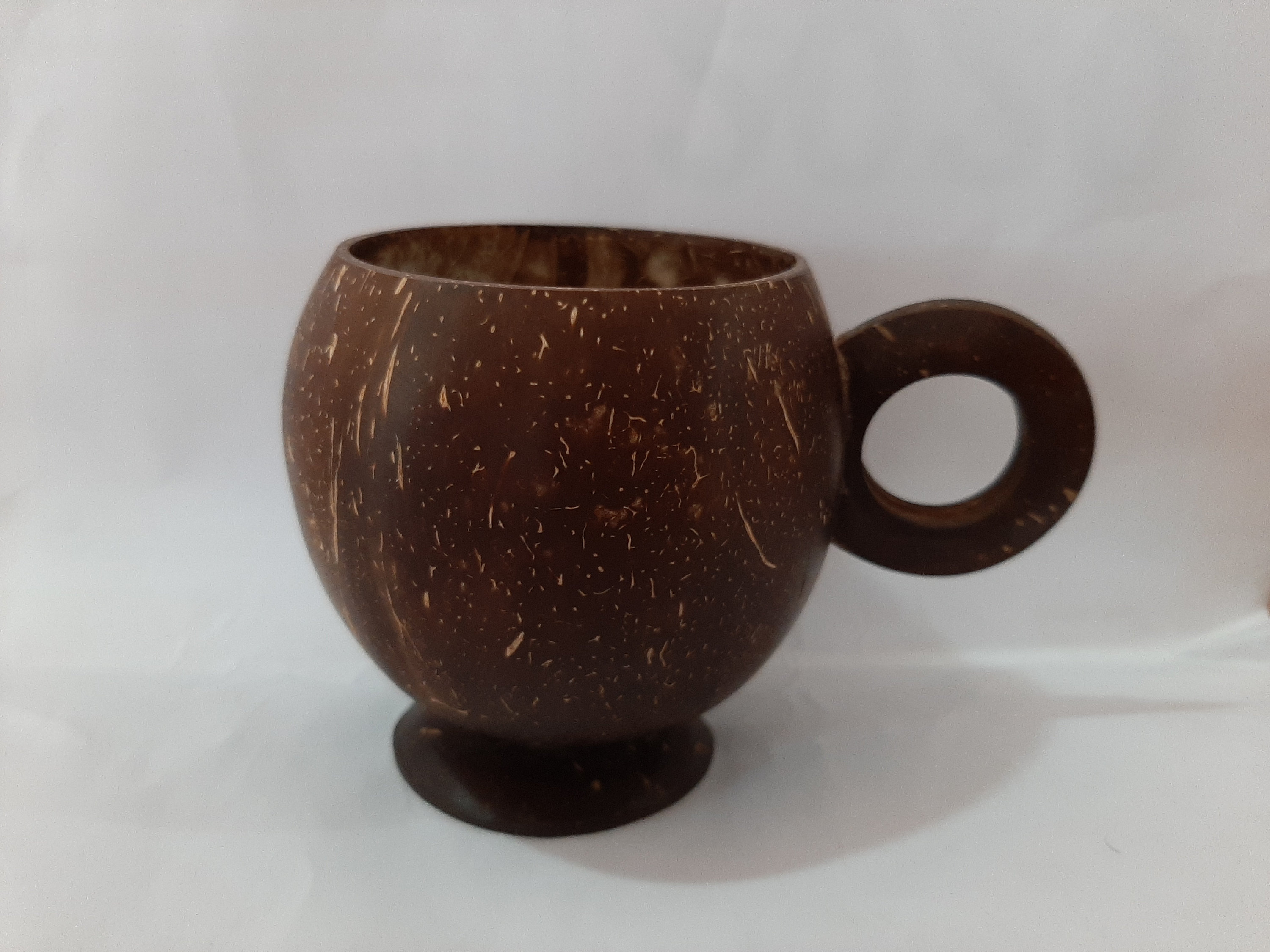 Hand Made Coconut Shell Tea/Coffee Cup Etsy