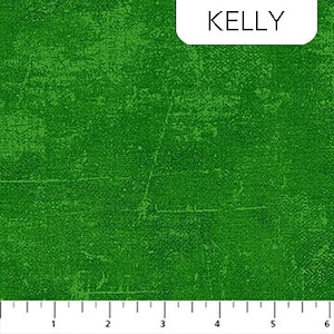 Green Cotton Fabric, Textured Cotton, Fabric by The Yard, 100% Cotton Green, Deborah Edwards, Northcott Studio