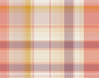 108 in Cotton Wide Back Plaid Fabric Plaid Cotton Art - Etsy