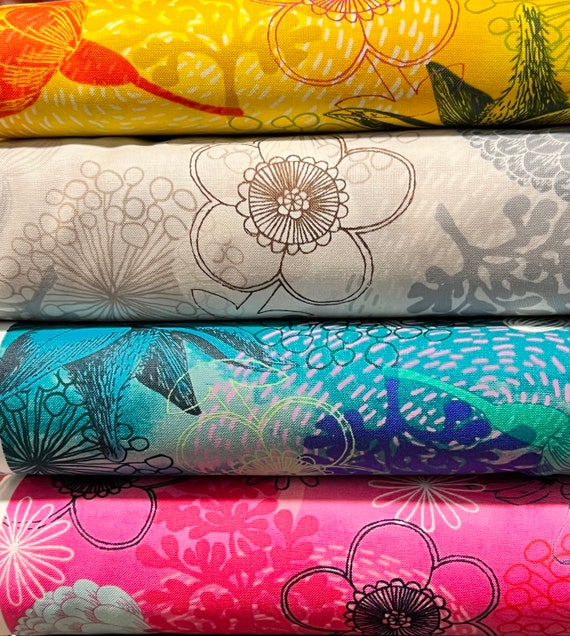 Bright World Botanical in Sparkle Bright World Botanical in Sparkle