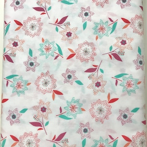 Spring Floral Fabric, Art Gallery Fabrics, Botanical, Floral Cotton Fabric, Fabric by the Yard