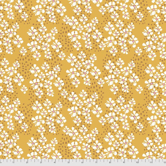 Boho Blooms Marigold Path in Gold Boho Blooms Marigold Path in Gold