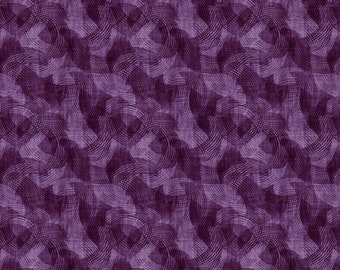 108" Purple Crescent Wideback, Urban Essence Designs, Blank Quilting