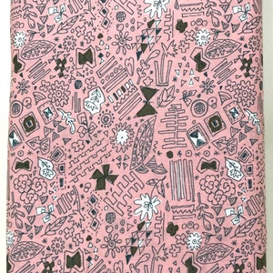 Doodle fabric, Geometric Cotton, Sharon Holland, Art Gallery Fabrics