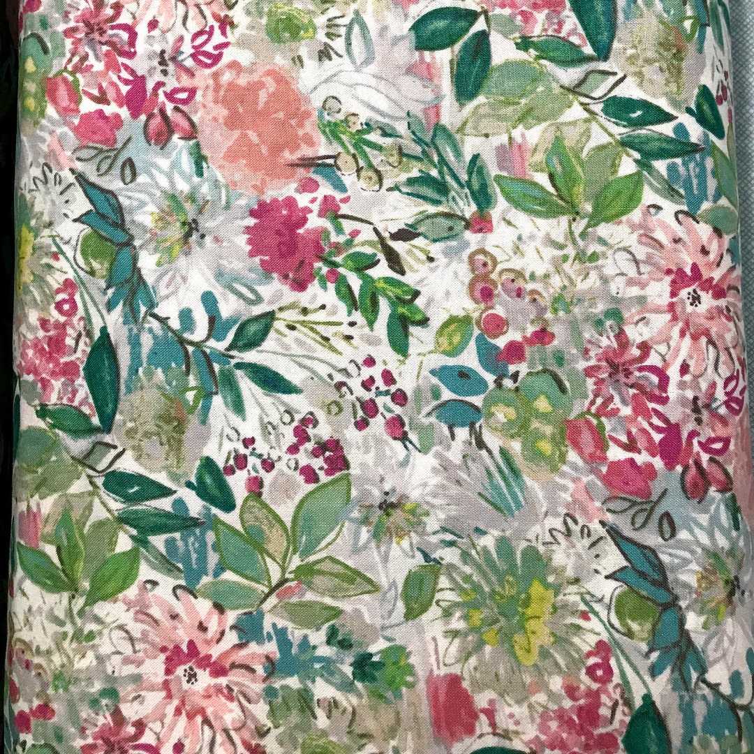 Adelaide, Pattern Grove, Aqua, Dena Designs, Free Spirit Fabrics Etsy