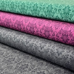 Damasak, Kelly Rae Roberts Fabric, Floral Cotton, A Beautiful Life, Benartex Fabrics