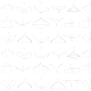 Press On Wire Hangers, By J. Wecker Frisch, for Riley Blake Designs
