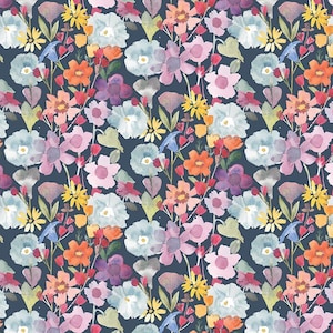 Floral Flowers, And Sew It Goes, Dear Stella, DCJ2637