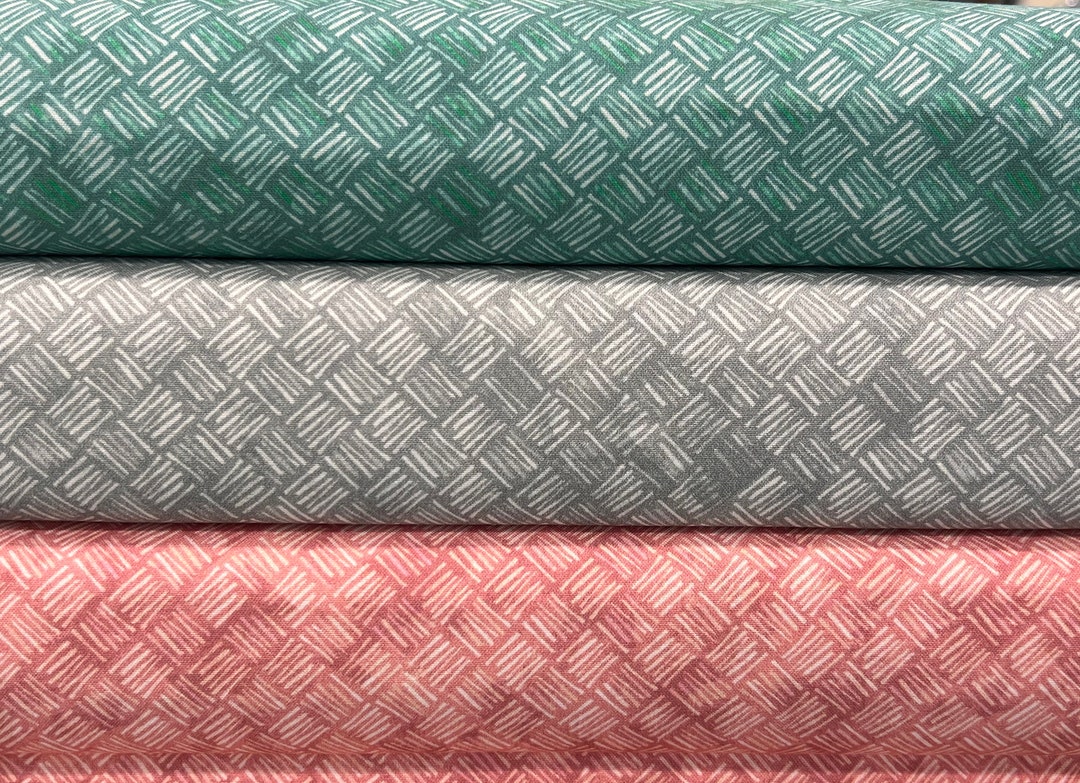 Basketweave Cotton Fabric, Kelly Rae Roberts Fabric, A Beautiful Life