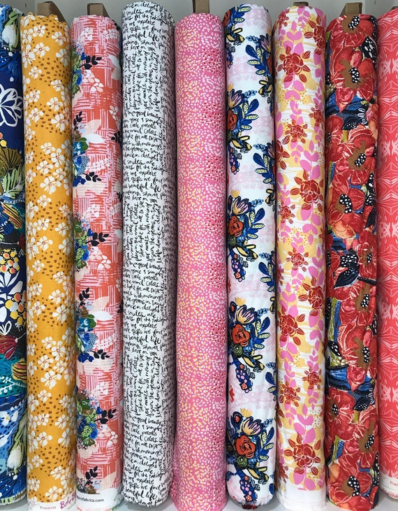 Kona Cotton Fabric by the Yard 1839 Clementine 