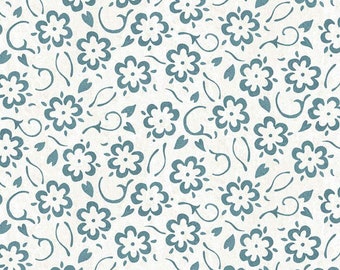 Blue Flowers, Best of She Who Sews,  J. Wecker Frisch, Riley Blake Designs