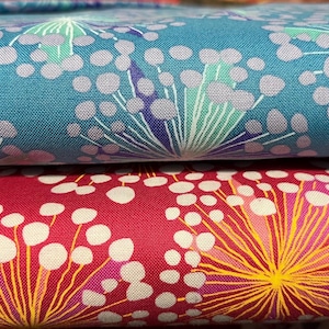 Botanical Cotton, Bright World, Sharon Virtue, 53489, Windham Fabrics