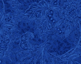 118in Wide Back, Oasis Shadow, Blue Quilt Backing, Cotton Wide Back,