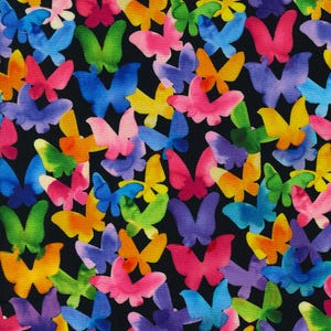 Butterfly Cotton, Playgrounds Ink, Amarilys Henderson, Moda Fabrics
