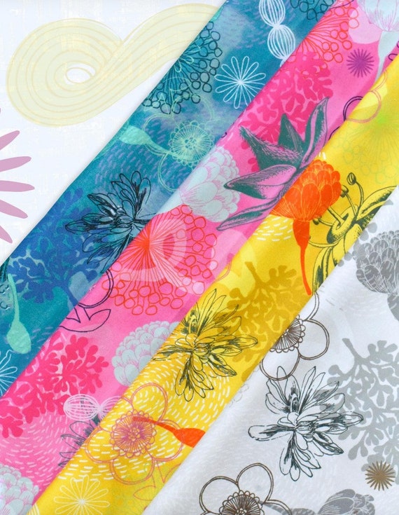 Bright World Botanical in Sparkle Bright World Botanical in Sparkle